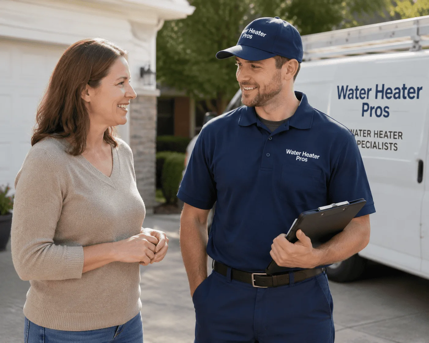 Water Heater Repair Help for Kingston, OK