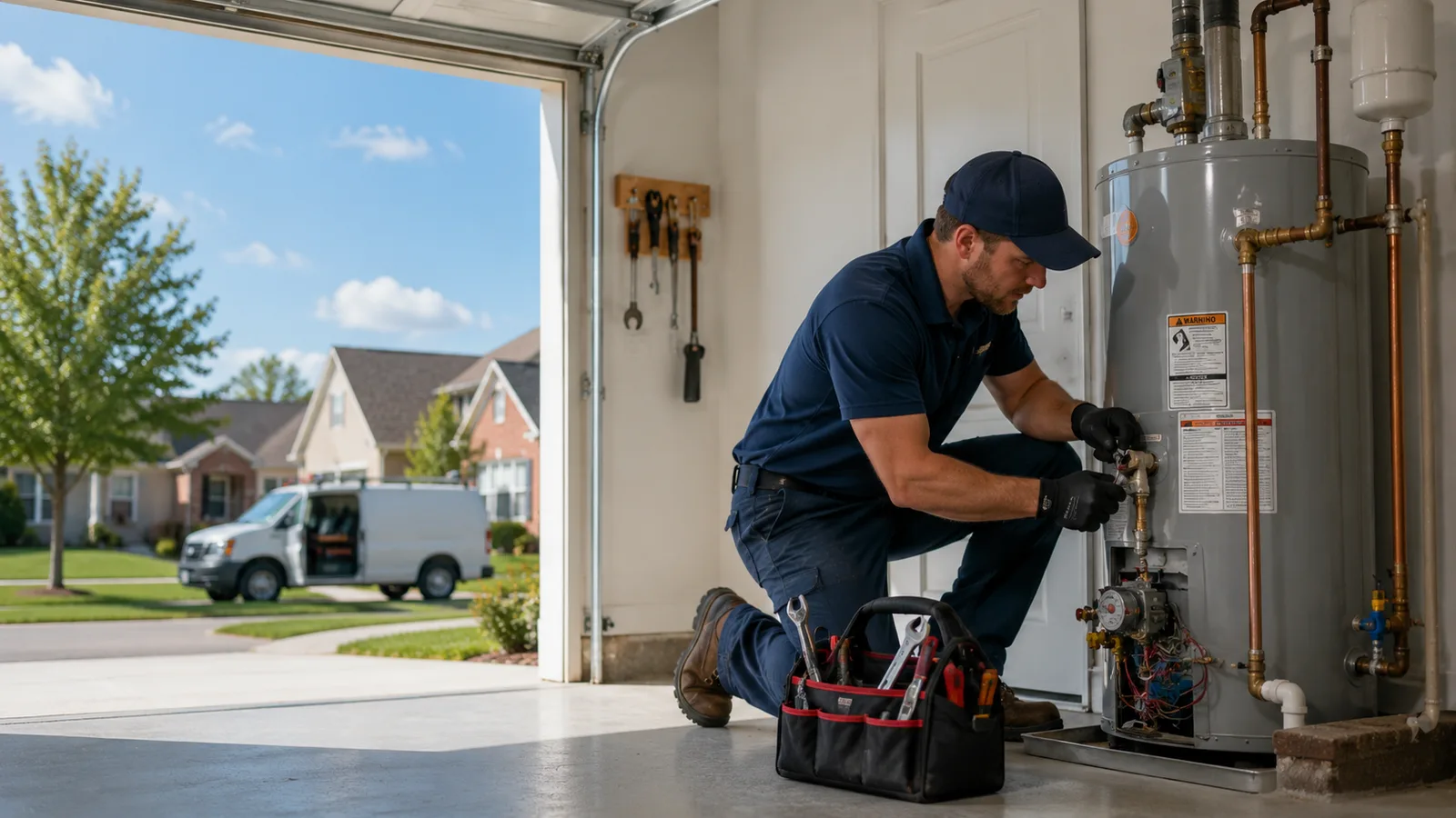 Trusted Water Heater Repair Professionals in Kingston, OK